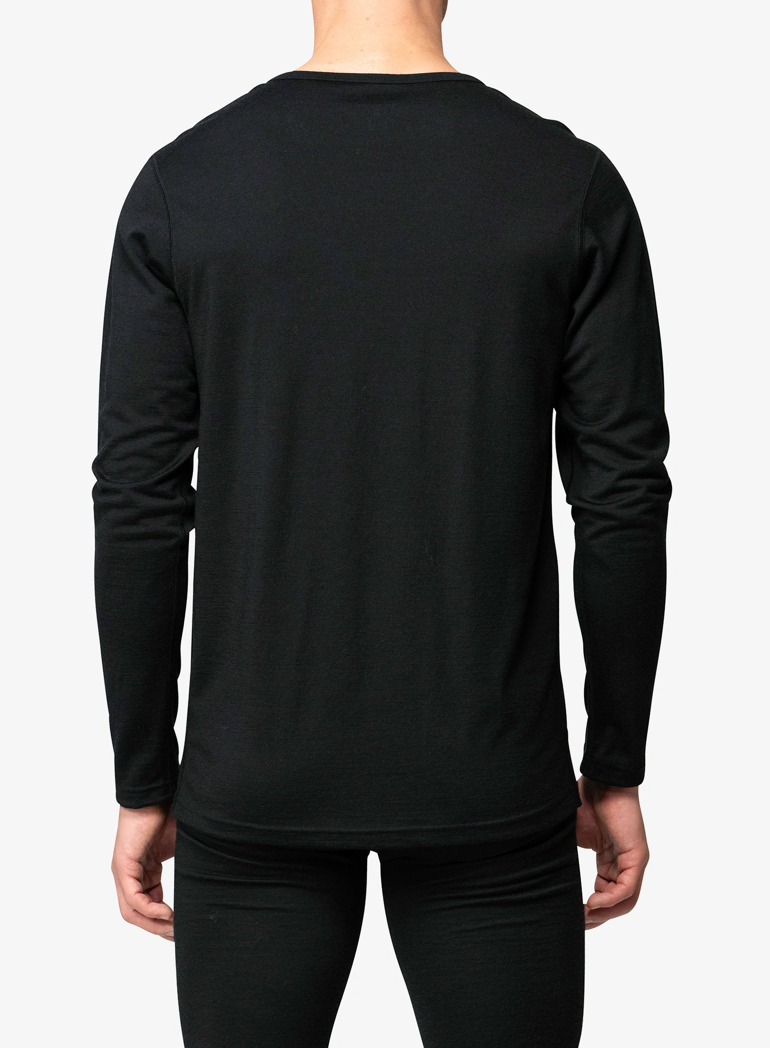 Termo flis jopa Devold Breeze Plus Merino 200 Shirt - black