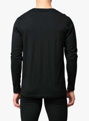 Termo flis jopa Devold Breeze Plus Merino 200 Shirt - black