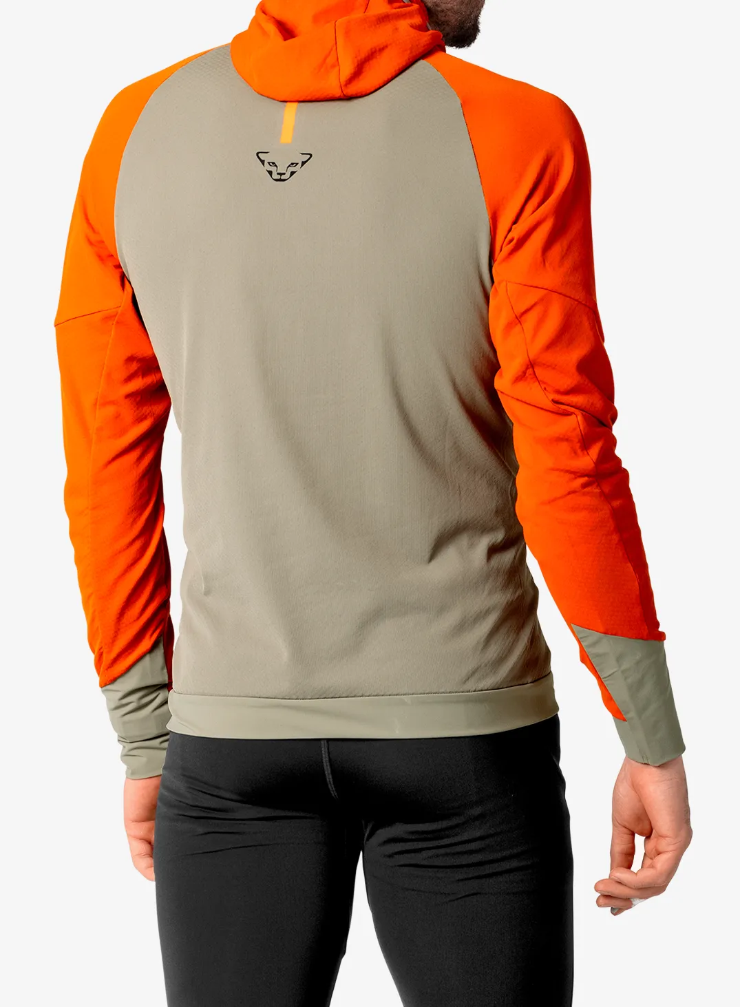 Termo flis jopa Dynafit Alpine L/S Hooded Tee - alabama