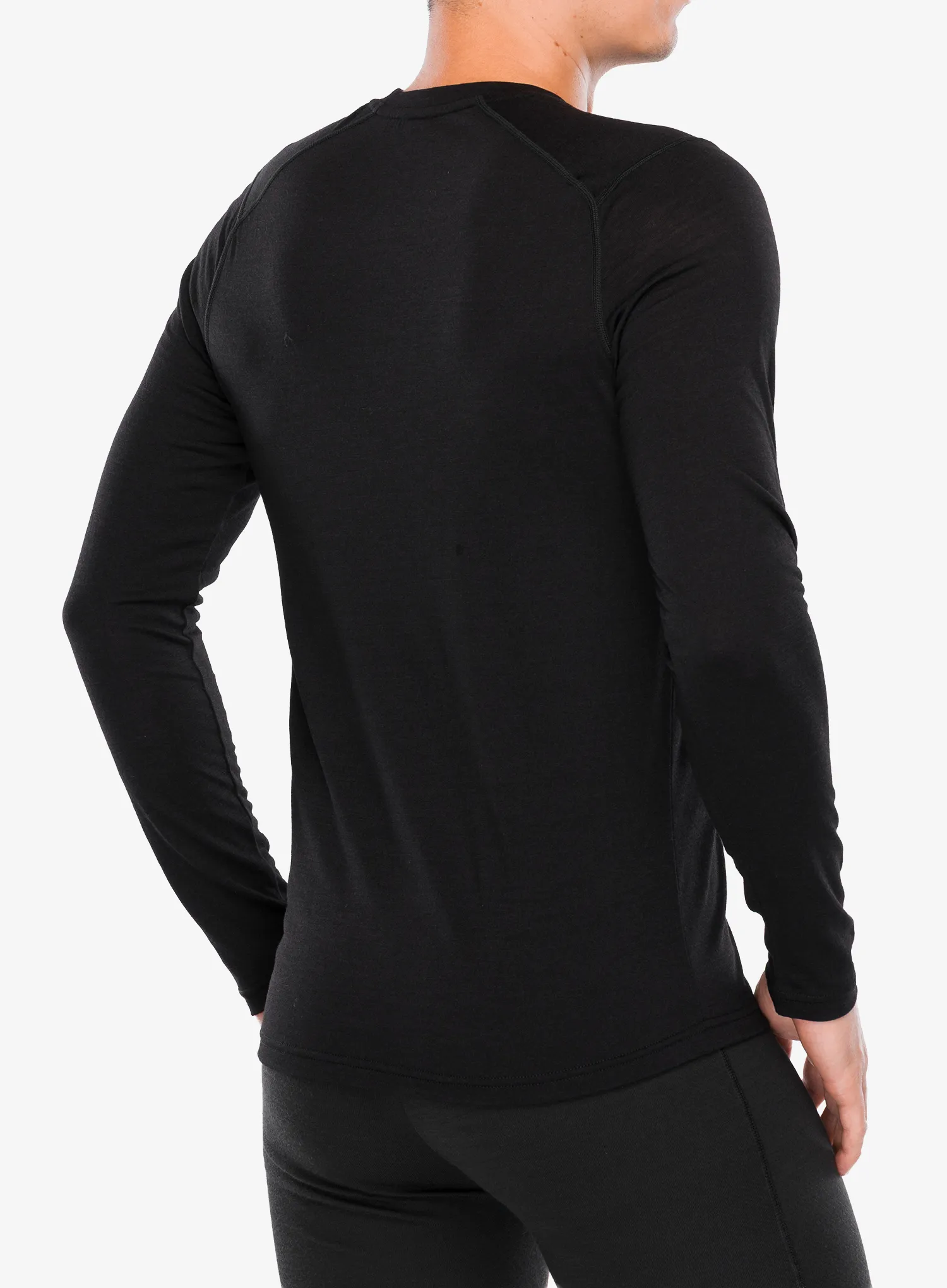 Termo flis jopa Helly Hansen Durawool Crew Ls - black