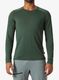 Termo flis jopa Helly Hansen Durawool Crew LS - jungle green