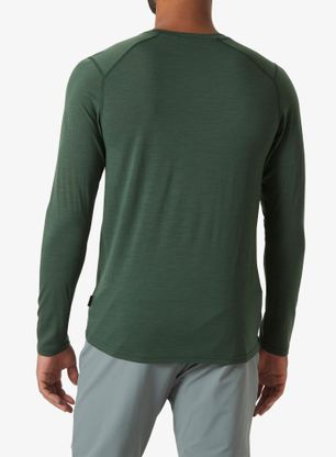 Termo flis jopa Helly Hansen Durawool Crew LS - jungle green