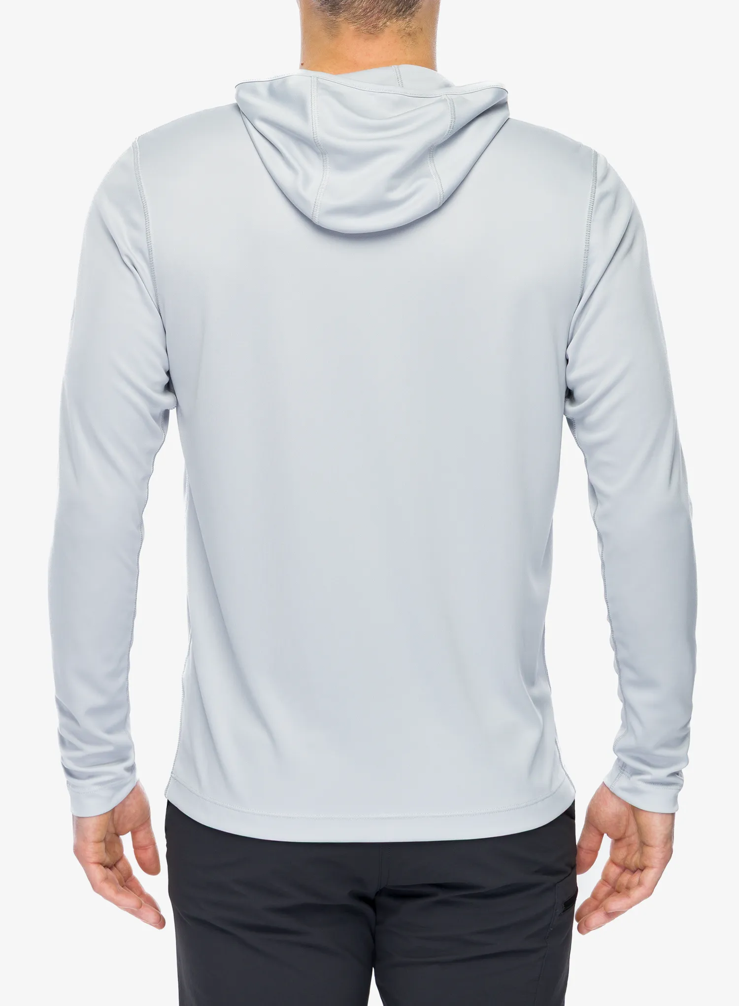 Termo flis jopa Helly Hansen HH Tech Hoodie - grey fog