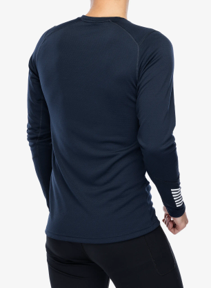 Termo flis jopa Helly Hansen LIFA Active Crew - navy/navy