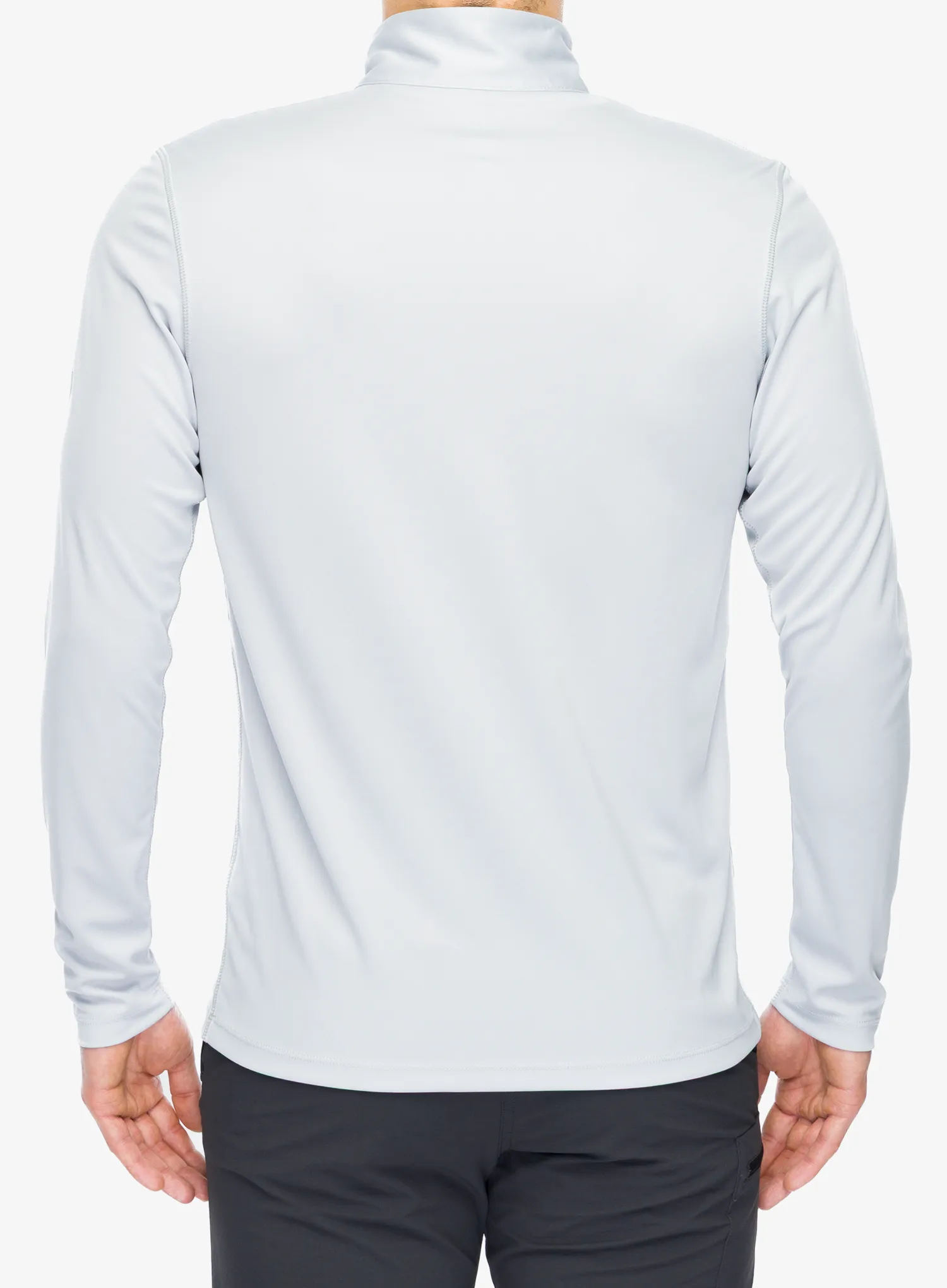 Termo flis jopa Helly Hansen Tech 1/2 Zip 2.0 - grey fog