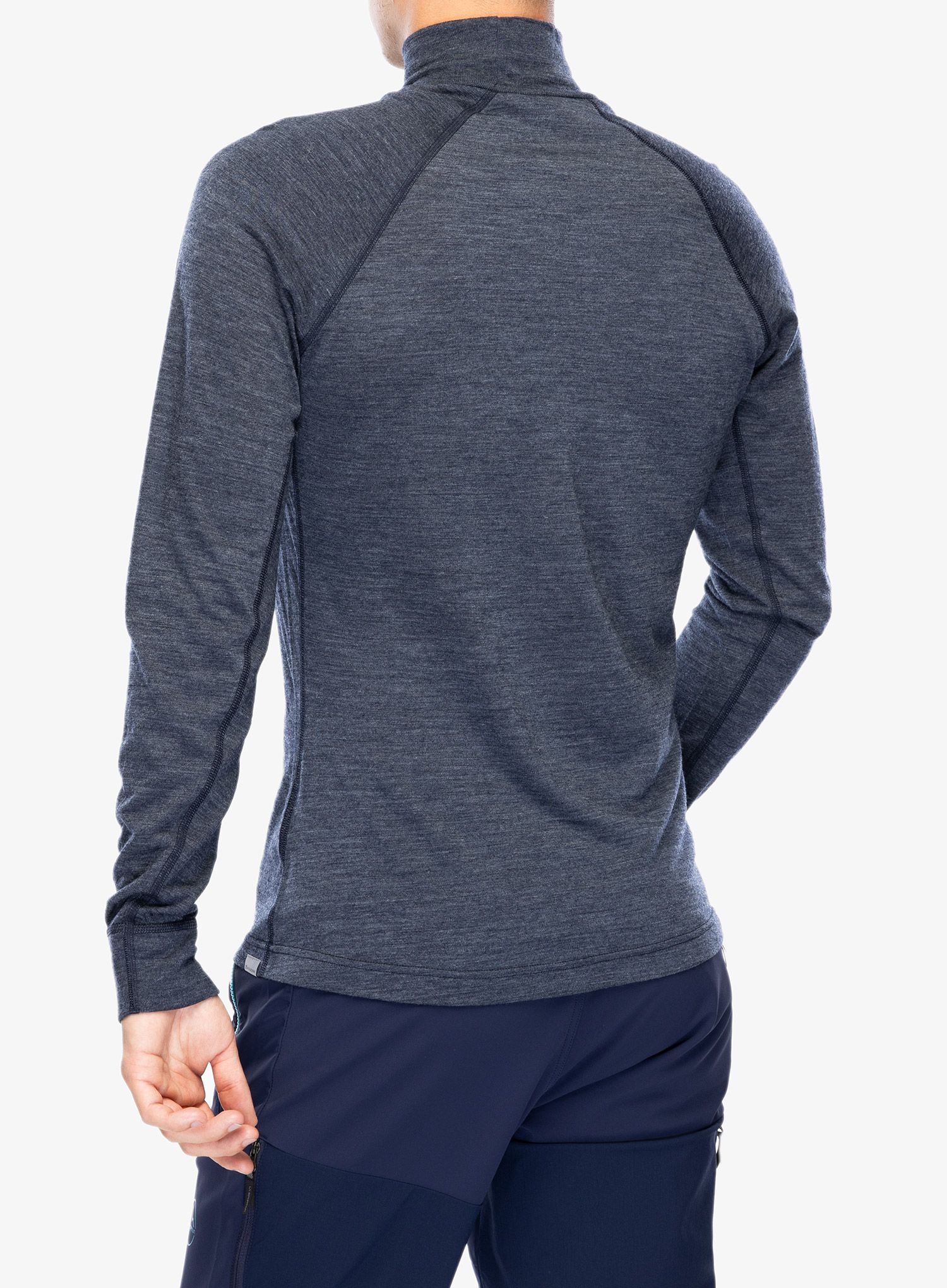 Termo flis jopa Houdini Activist Turtleneck - deep sea blue