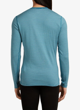 Termo flis jopa Icebreaker 200 Oasis L/S Crewe - topaz/undyed/s