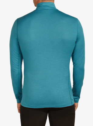 Termo flis jopa Icebreaker 200 Oasis L/S Half Zip - topaz