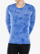 Termo flis jopa Icebreaker Merino 200 Oasis LS Crewe Cloud Dye - baja/brilliant/cd
