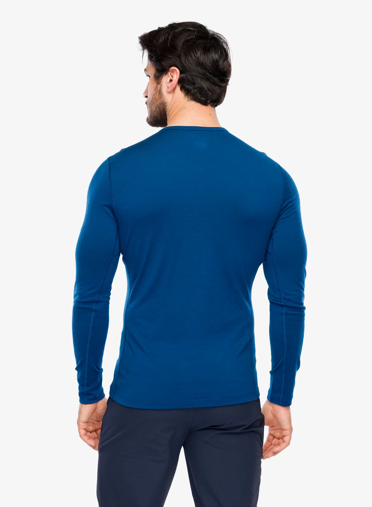 Termo flis jopa Icebreaker Merino 200 Oasis LS Crewe Icebreaker - atlantis