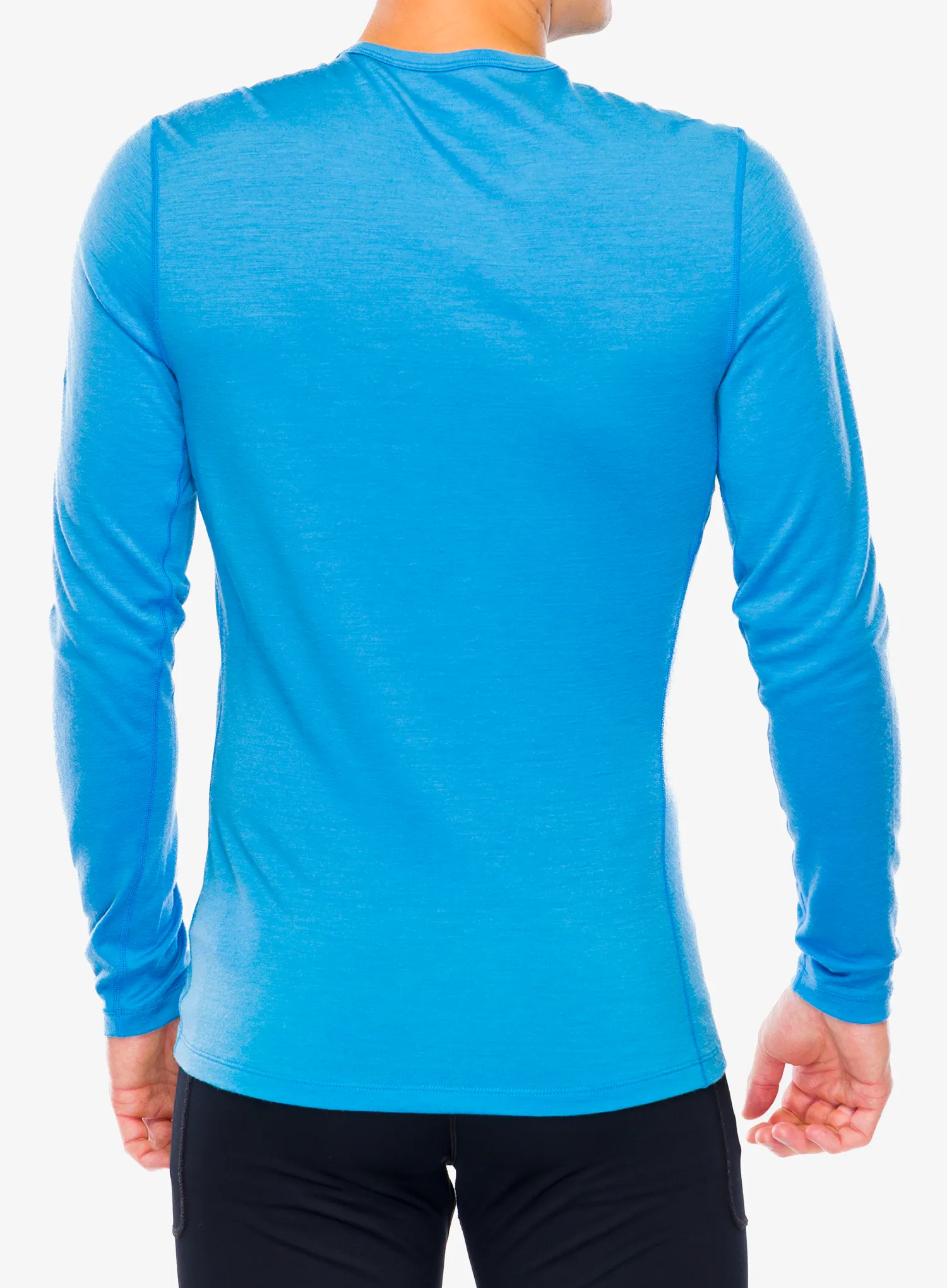 Termo flis jopa Icebreaker Merino 200 Oasis LS Crewe Remarkables - arctic