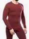 Termo flis jopa Icebreaker Merino 260 Zoneknit Seamless LS Crewe - port