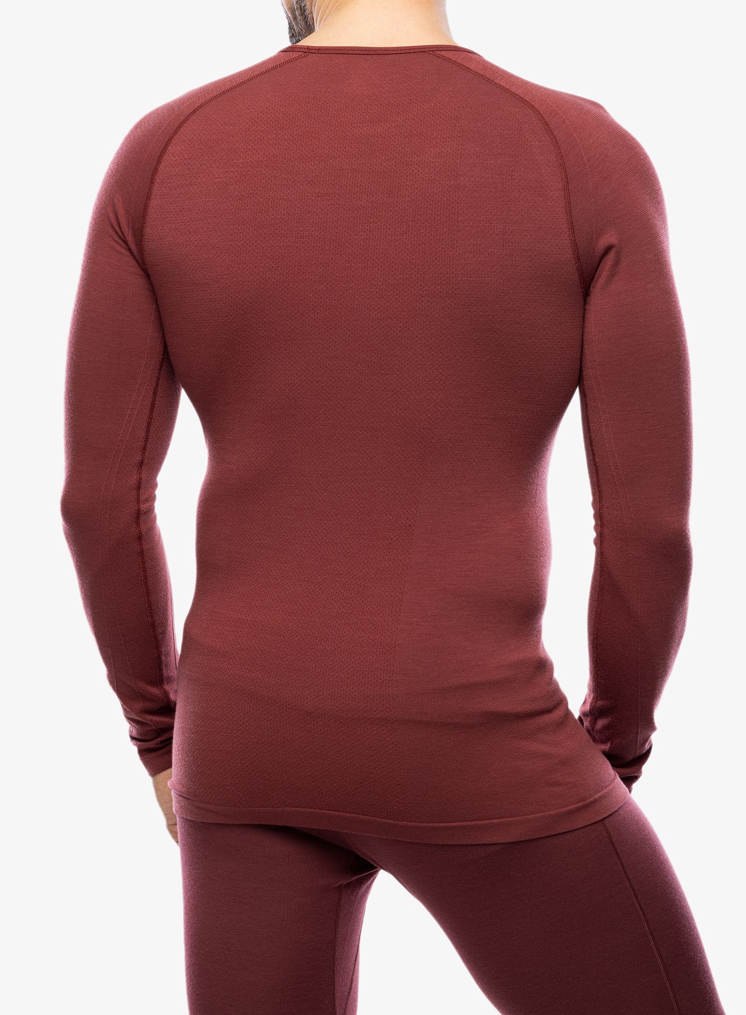Termo flis jopa Icebreaker Merino 260 Zoneknit Seamless LS Crewe - port