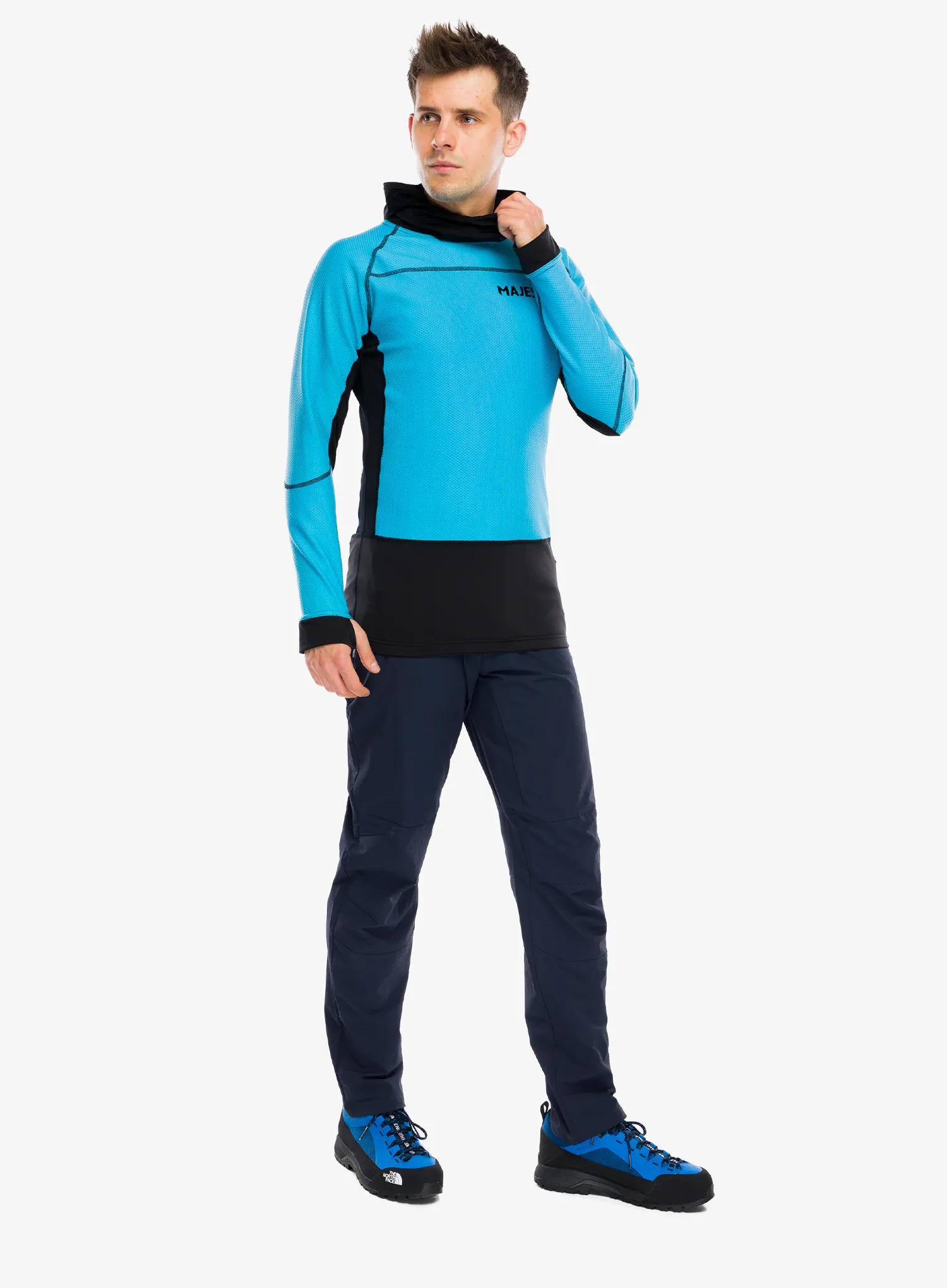Termo flis jopa Majesty Heatshield - teal