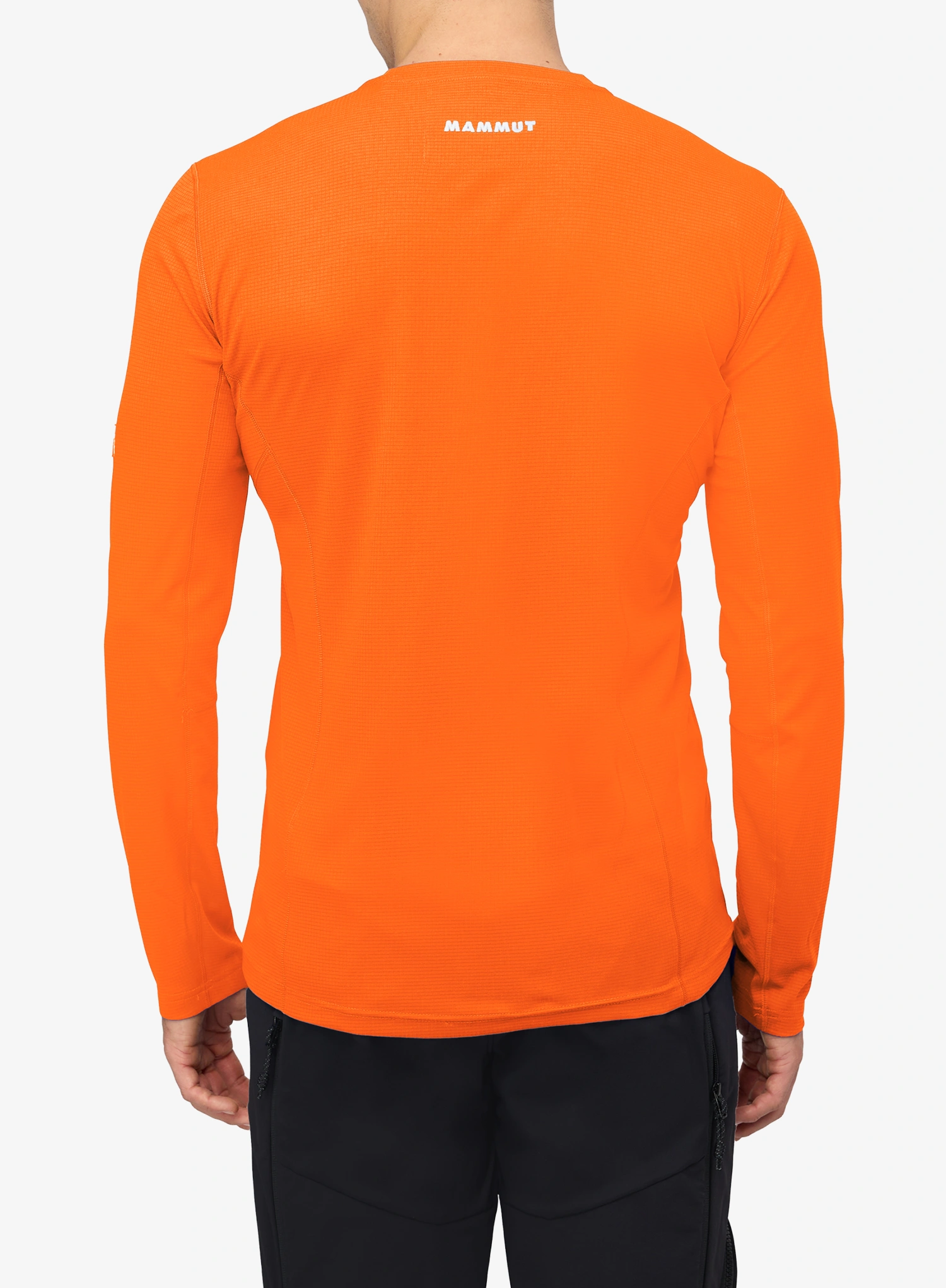 Termo flis jopa Mammut Eiger Nordwand FL Longsleeve - eiger orange