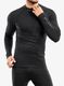 Termo flis jopa Brubeck Thermo Wool by Pustelnik - graphite