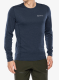 Termo flis jopa Montane Dart Long Sleeve T-Shirt - eclipse blue