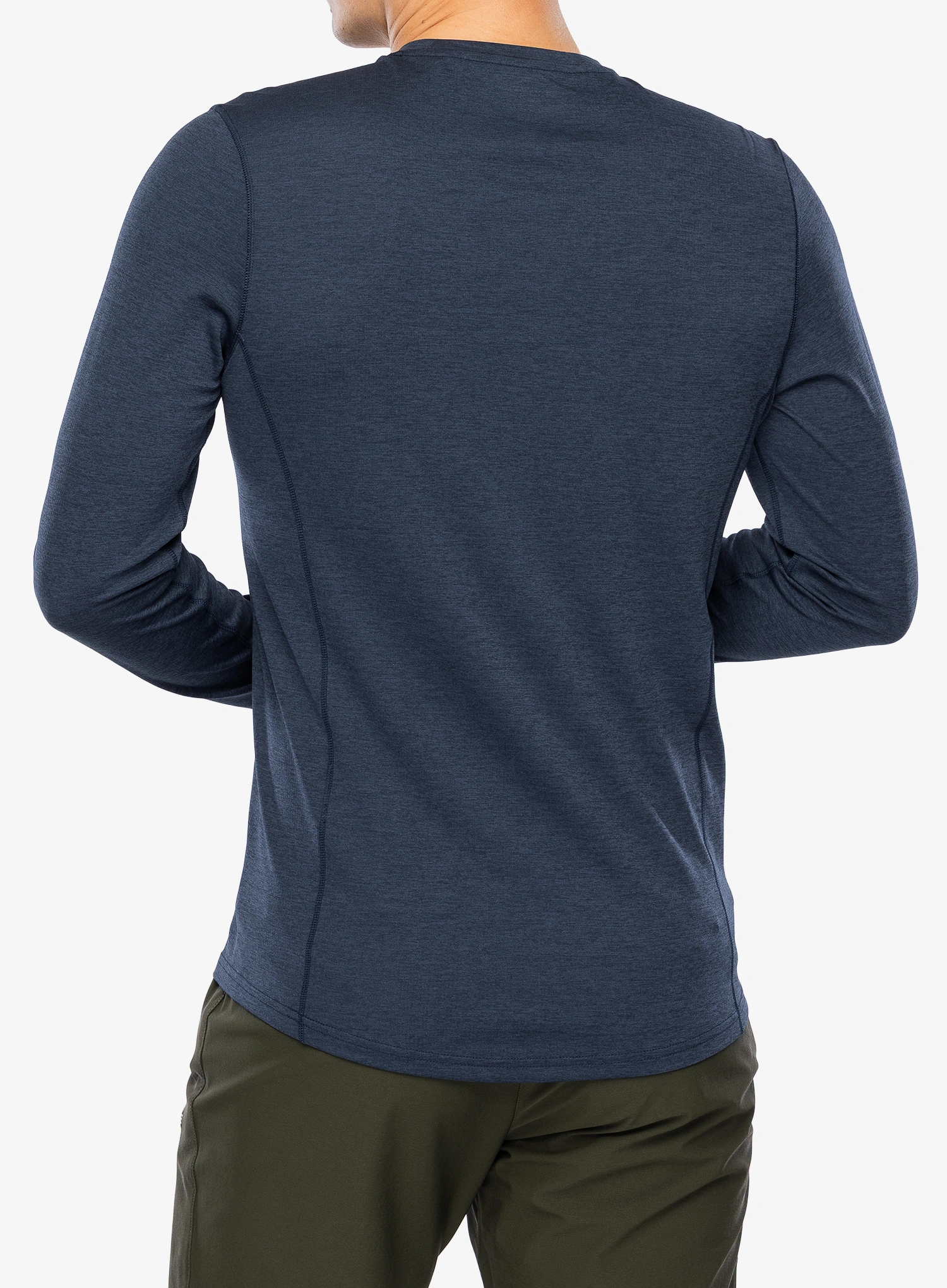 Termo flis jopa Montane Dart Long Sleeve T-Shirt - eclipse blue
