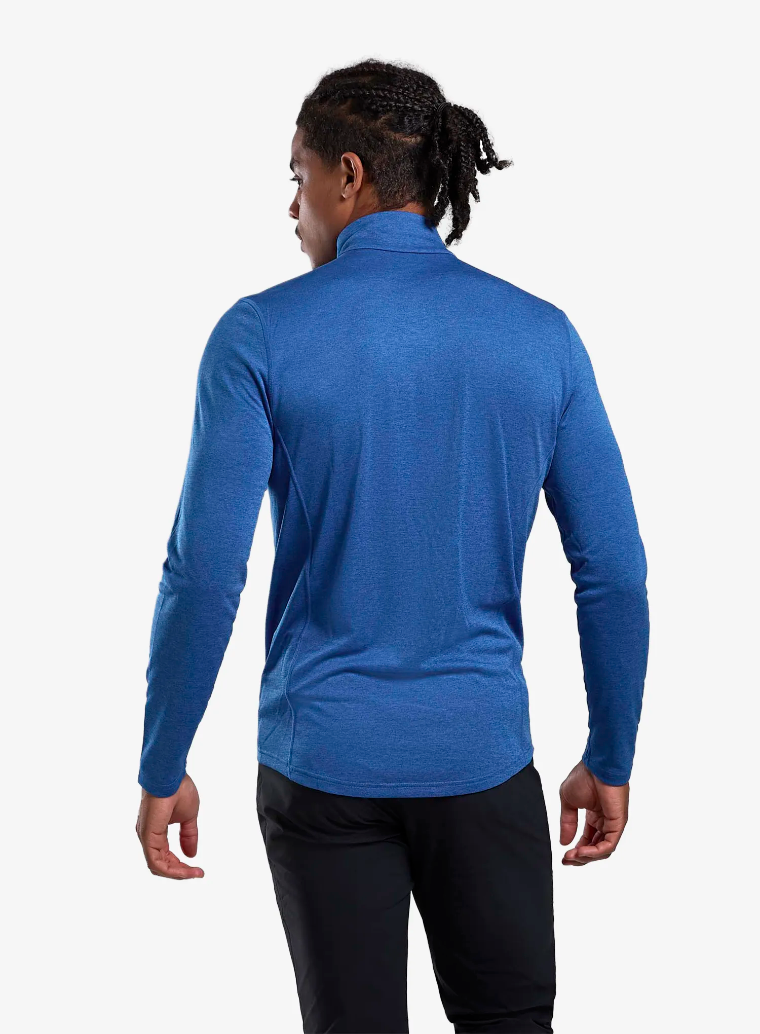 Termo flis jopa Montane Dart Zip Neck - neptune blue
