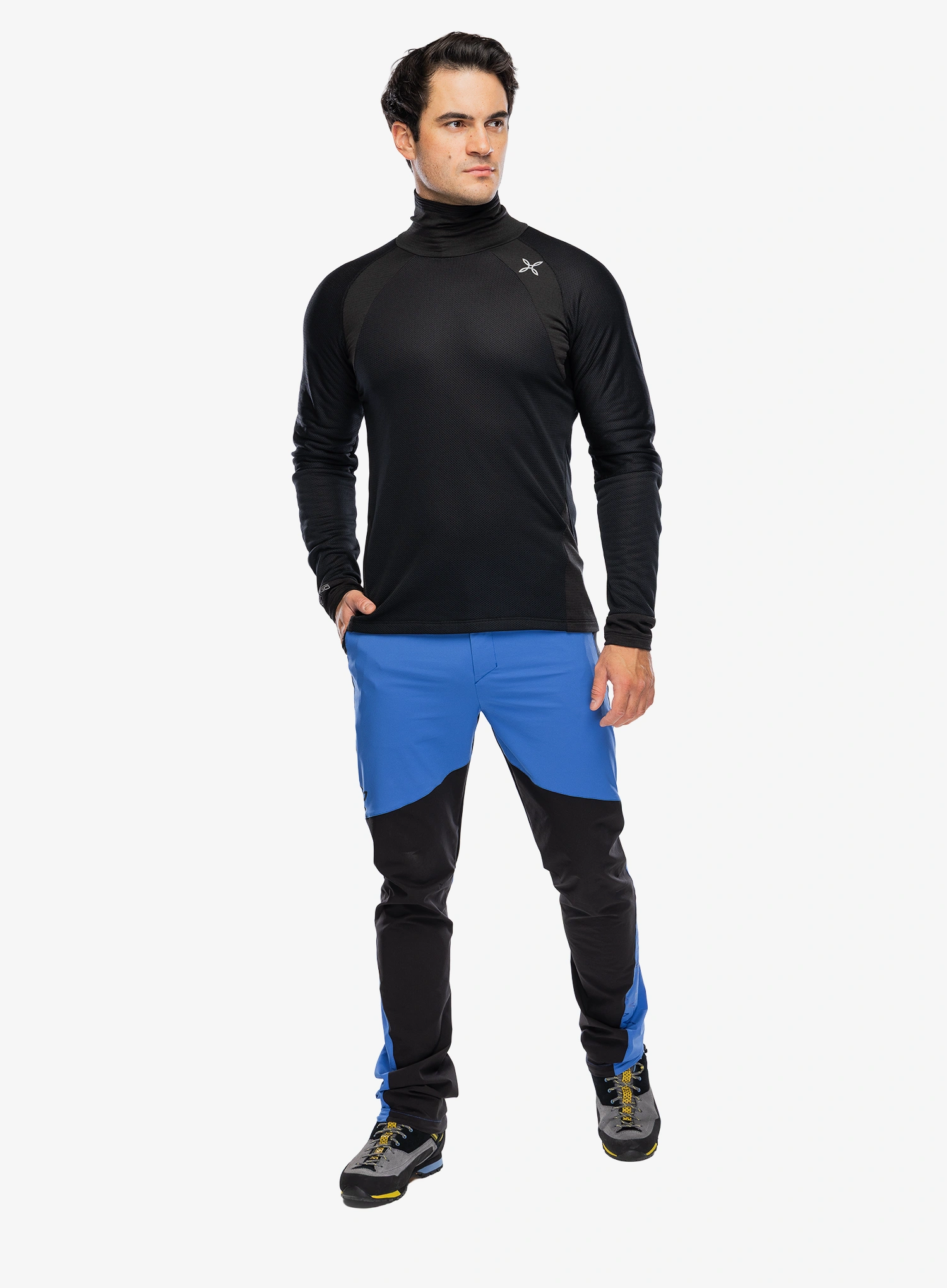 Termo flis jopa Montura Vertigo Octa High Neck - black
