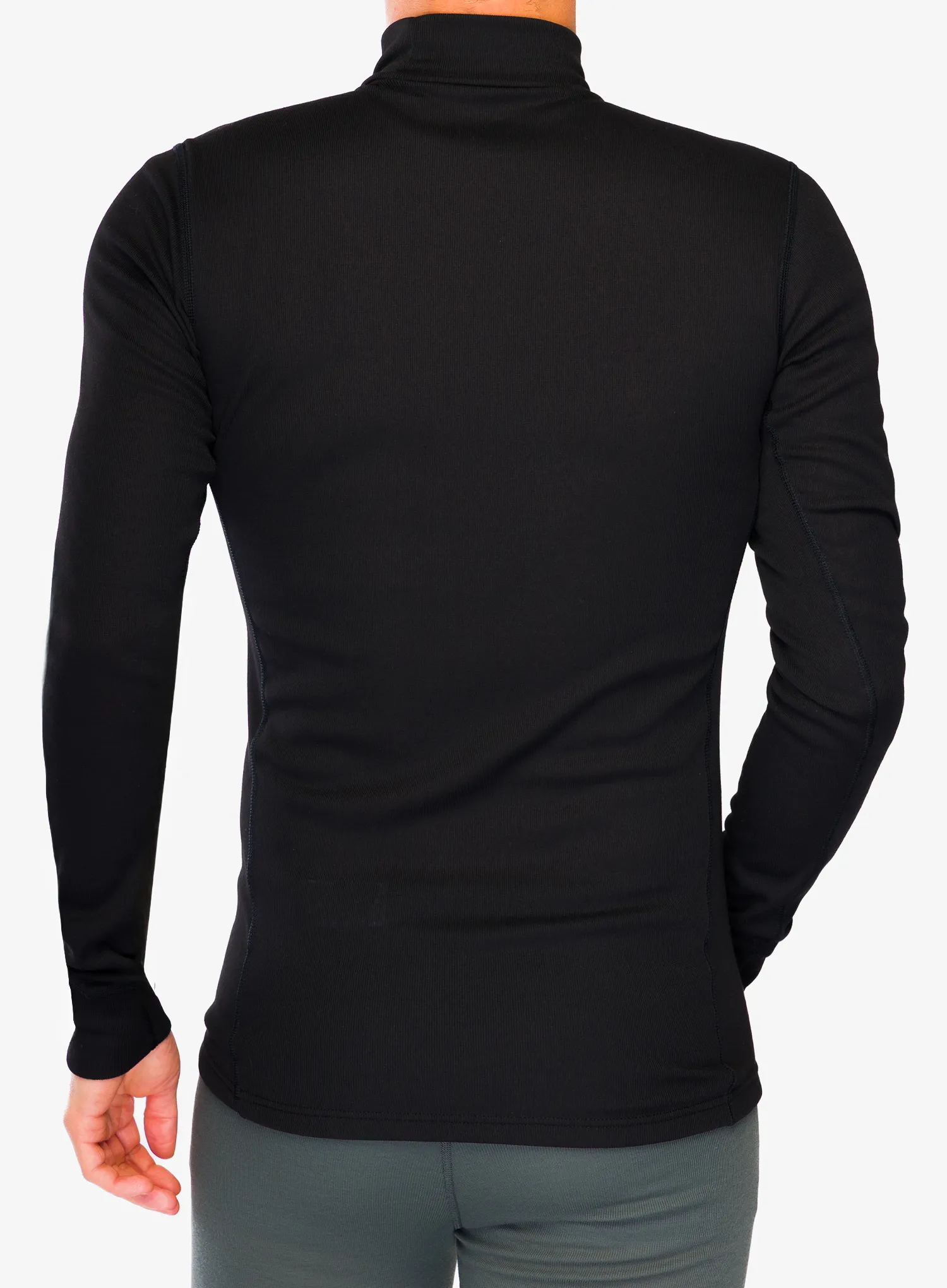 Termo flis jopa Odlo Active Warm BL Top Turtle Neck L/S - black