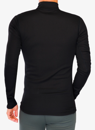 Termo flis jopa Odlo Active Warm BL Top Turtle Neck L/S - black