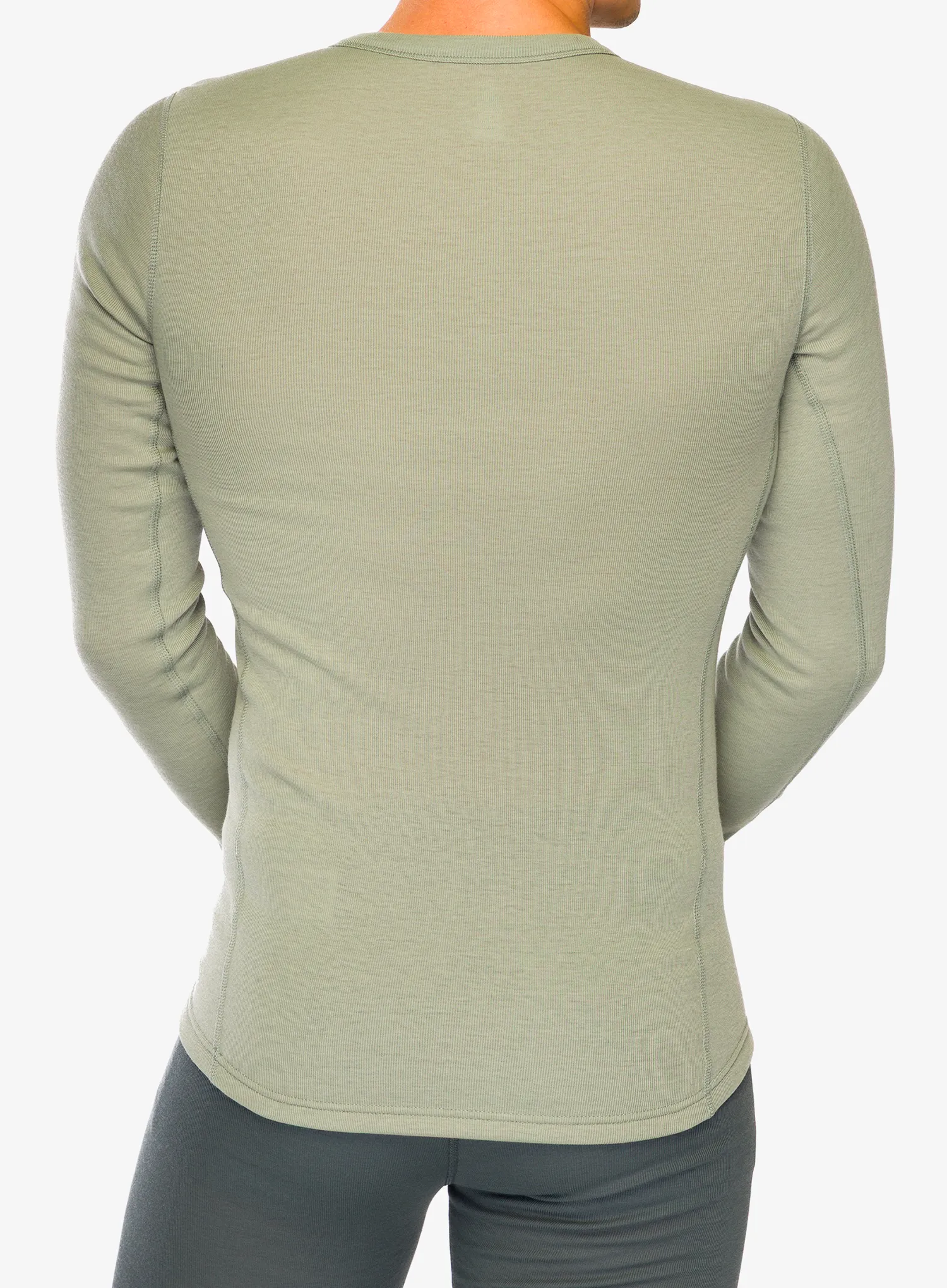 Termo flis jopa Odlo Active Warm Eco BL Top Crew Neck LS - shadow