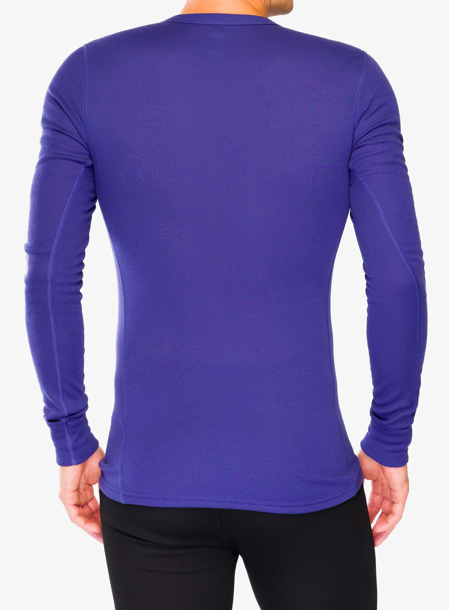 Termo flis jopa Odlo Active Warm Eco BL Top Crew Neck LS - skipper blue