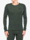 Termo flis jopa Odlo Merino 260 BL Top Crew Neck LS - urban chic