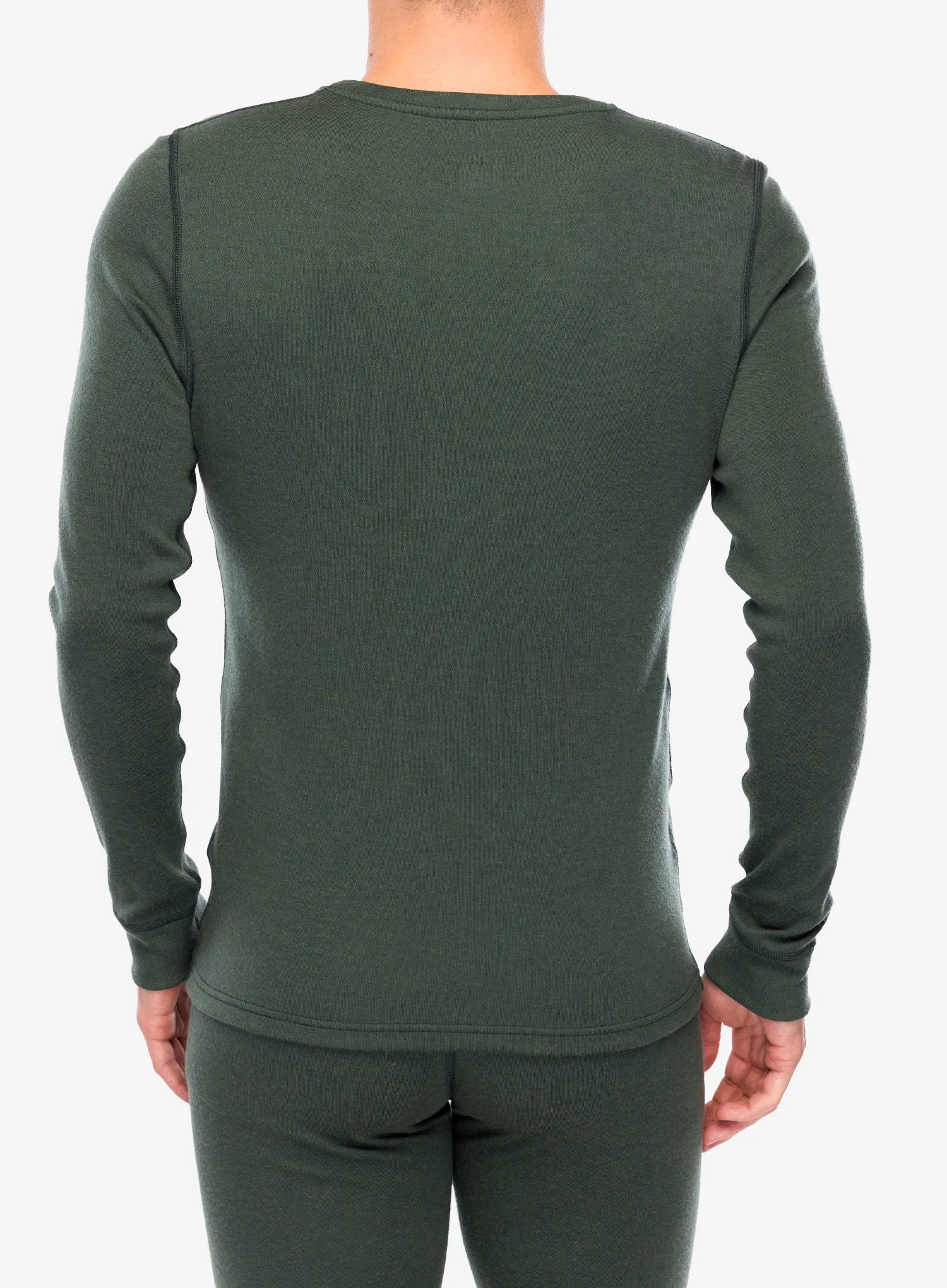 Termo flis jopa Odlo Merino 260 BL Top Crew Neck LS - urban chic