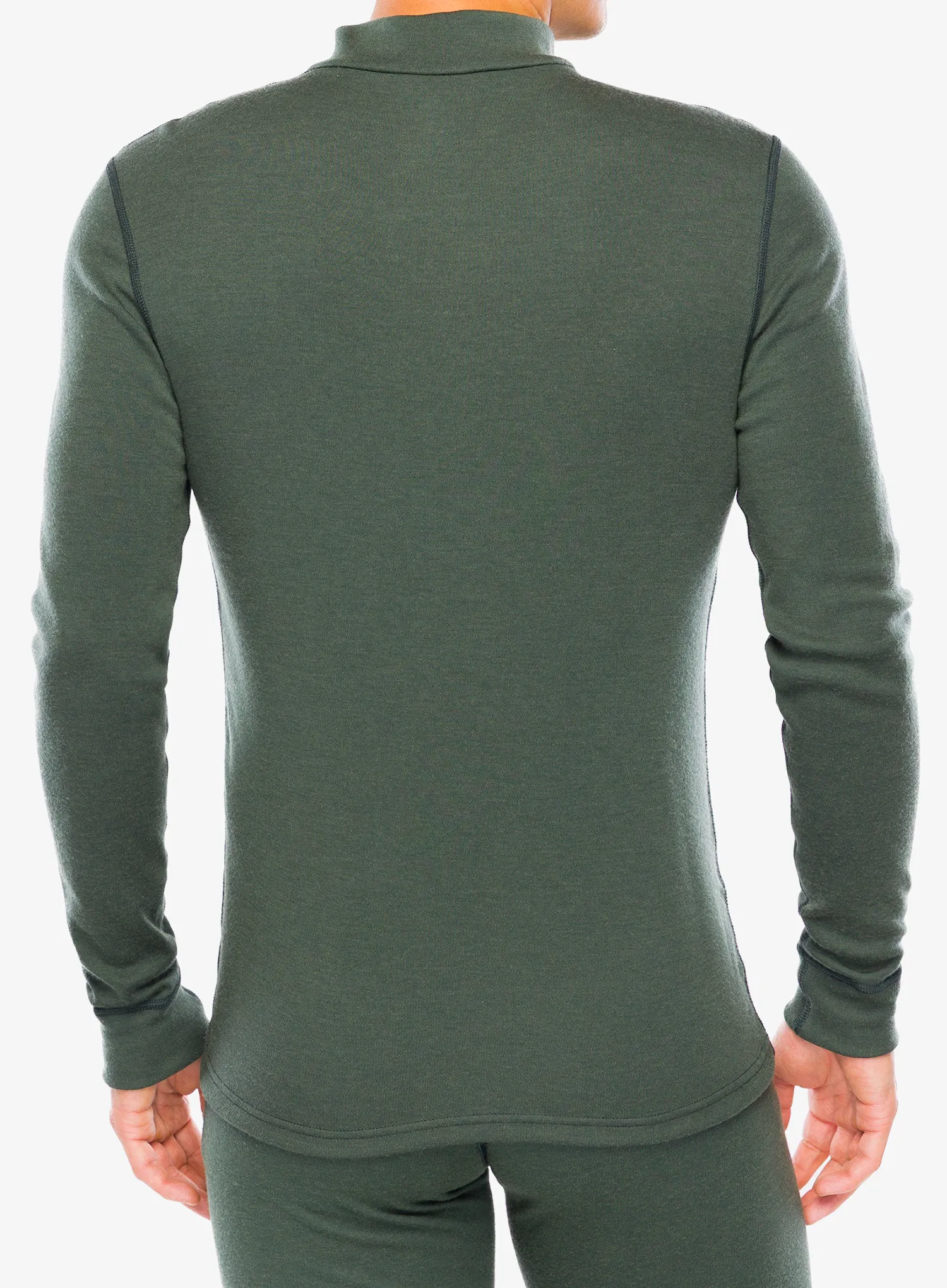 Termo flis jopa Odlo Merino 260 BL Top Turtle Neck LS Half Zip - urban chic
