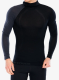 Termo flis jopa Ortovox 120 Comp Light Hoody - black raven