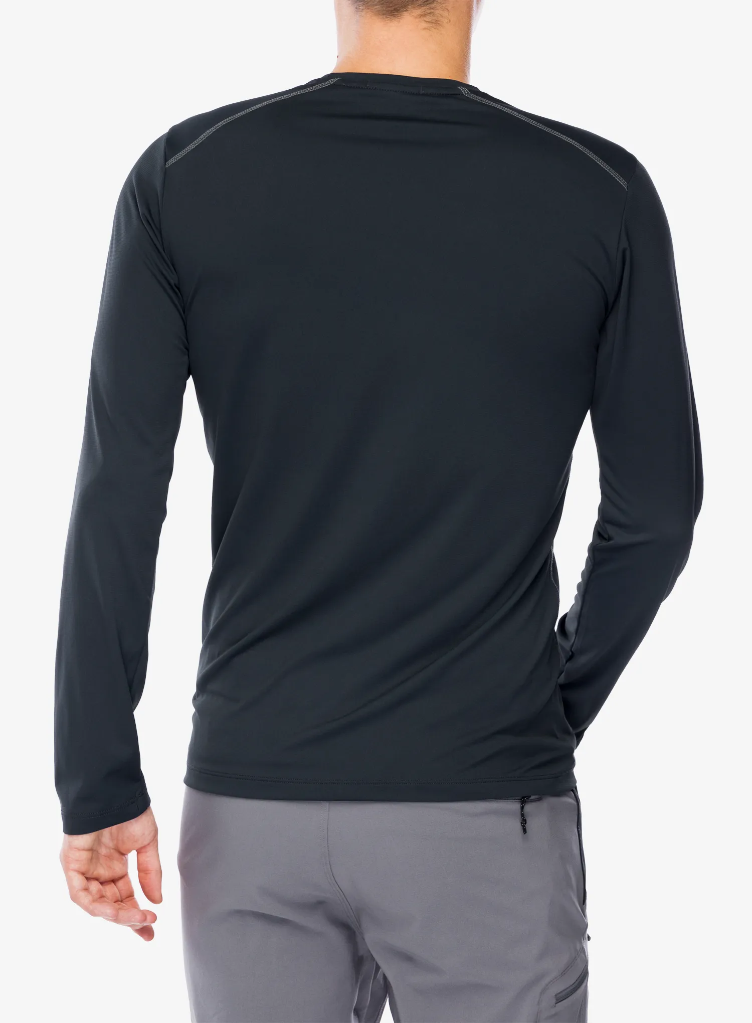 Termo flis jopa Rab Force LS Tee - beluga