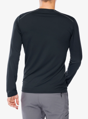 Termo flis jopa Rab Force LS Tee - beluga
