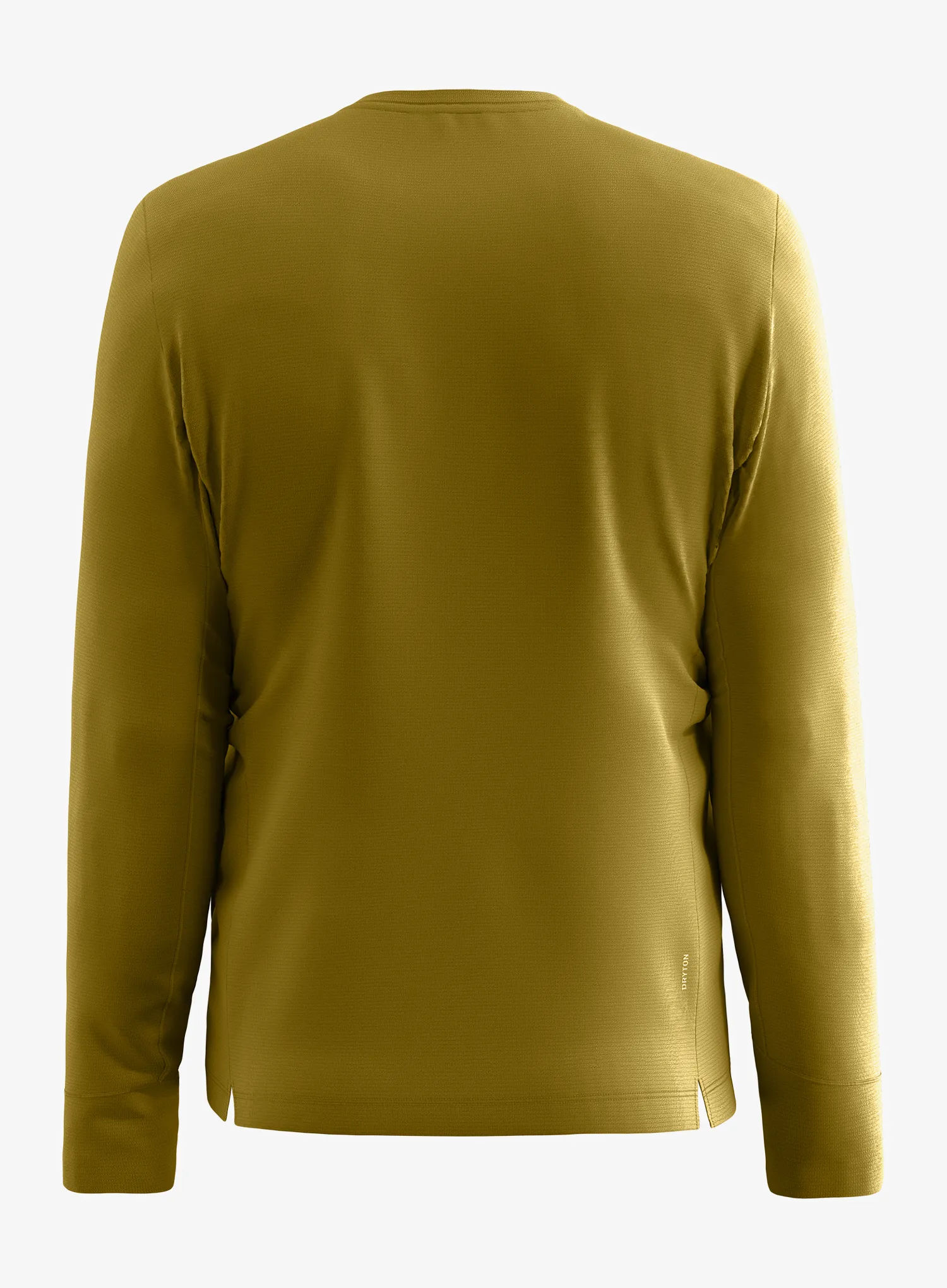 Termo flis jopa Salewa Puez Dry Tee - olive oil