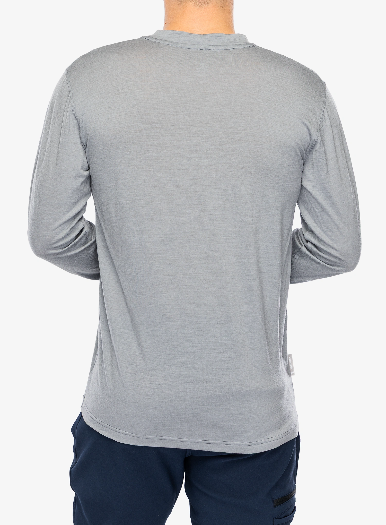 Termo flis jopa Sensor Merino Active Van Life Tee LS - grey