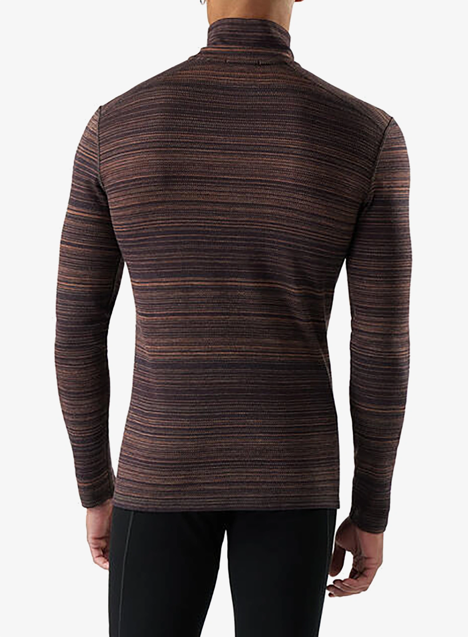 Termo flis jopa Smartwool Classic Thermal Merino BL 1/4 Zip Boxed - mink color shift