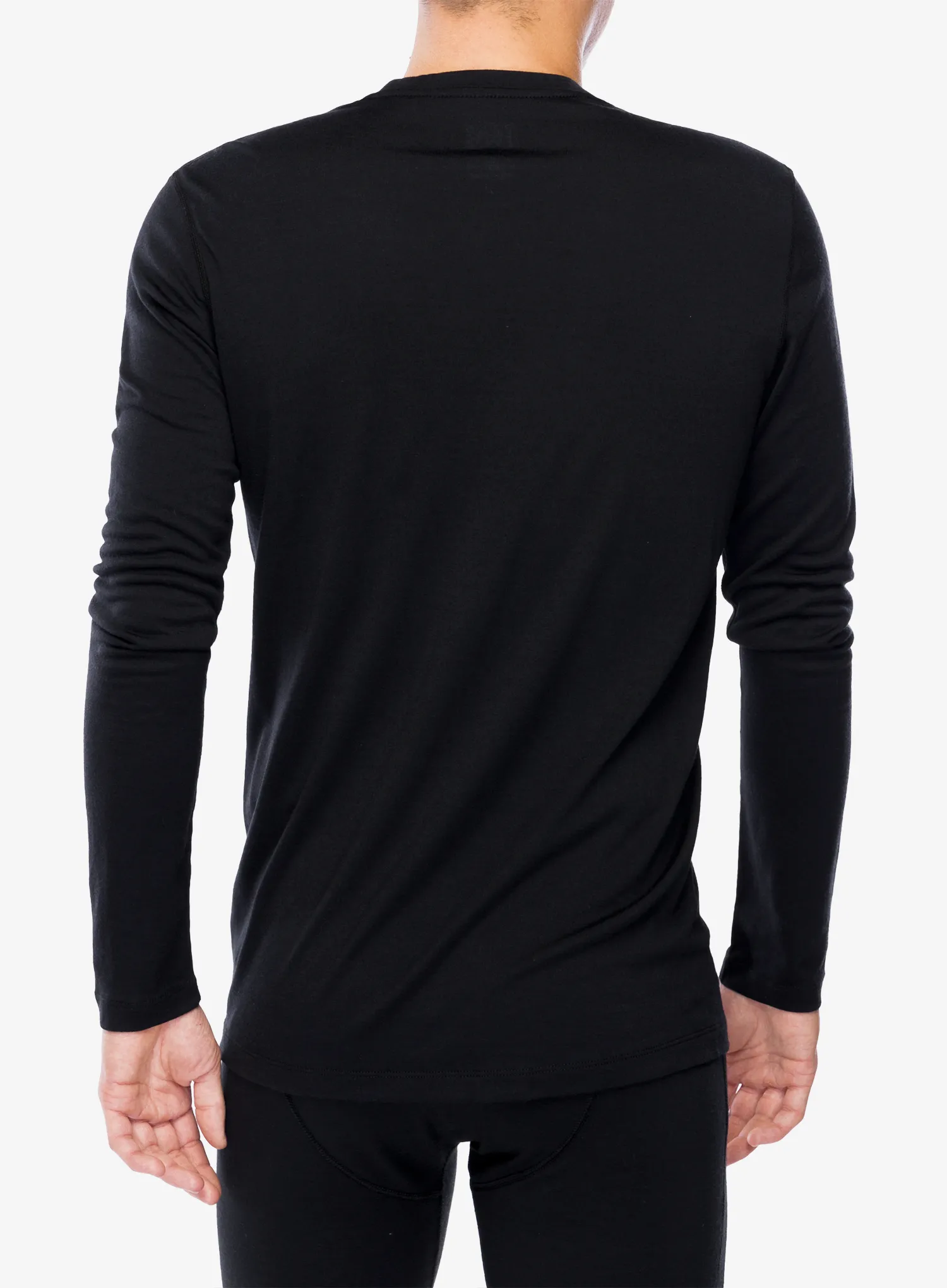 Termo flis jopa Super.natural Arctic230 Ls - jet black
