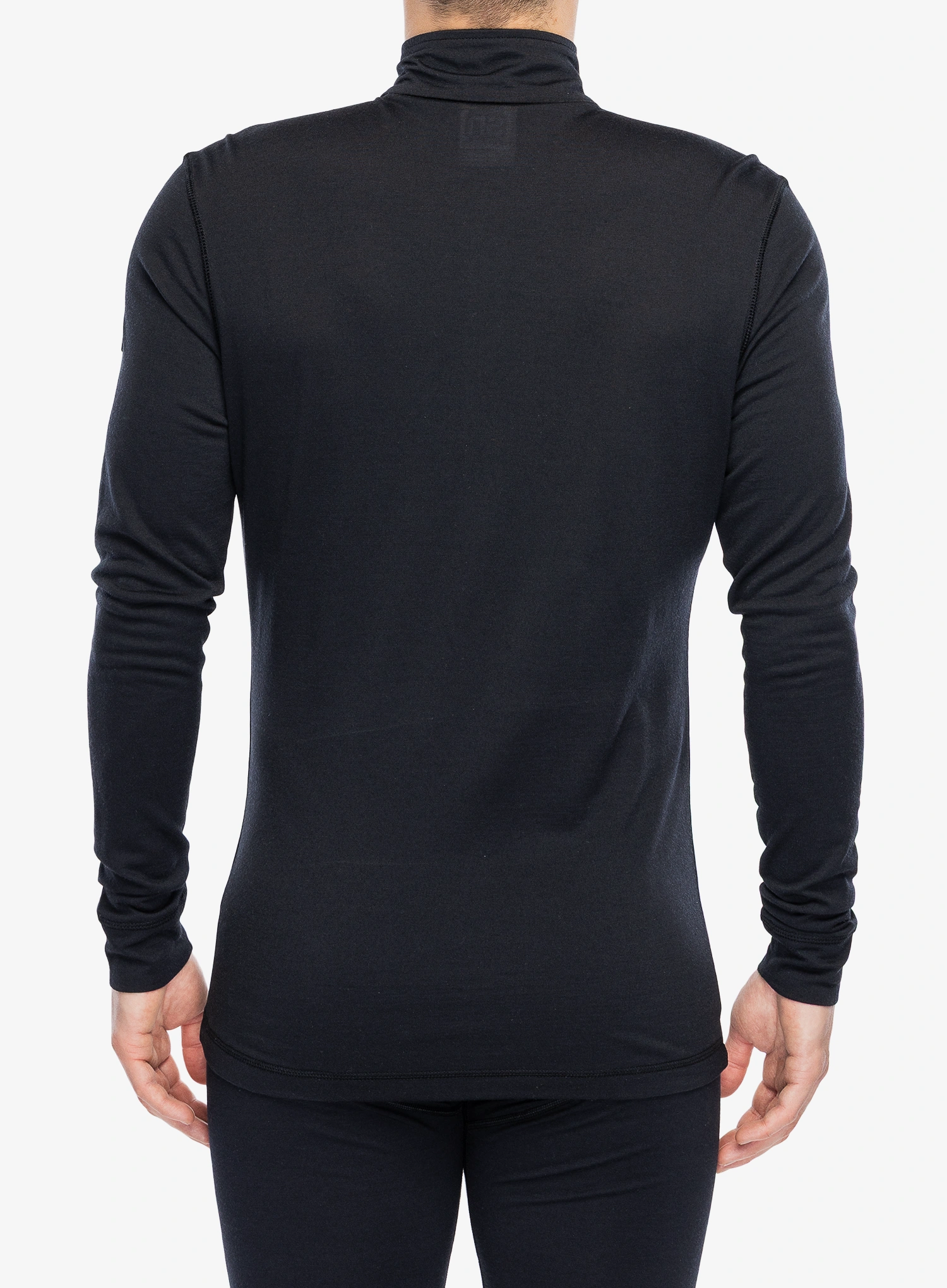 Termo flis jopa Super.natural Arctic230 Zip 1/4 - jet black