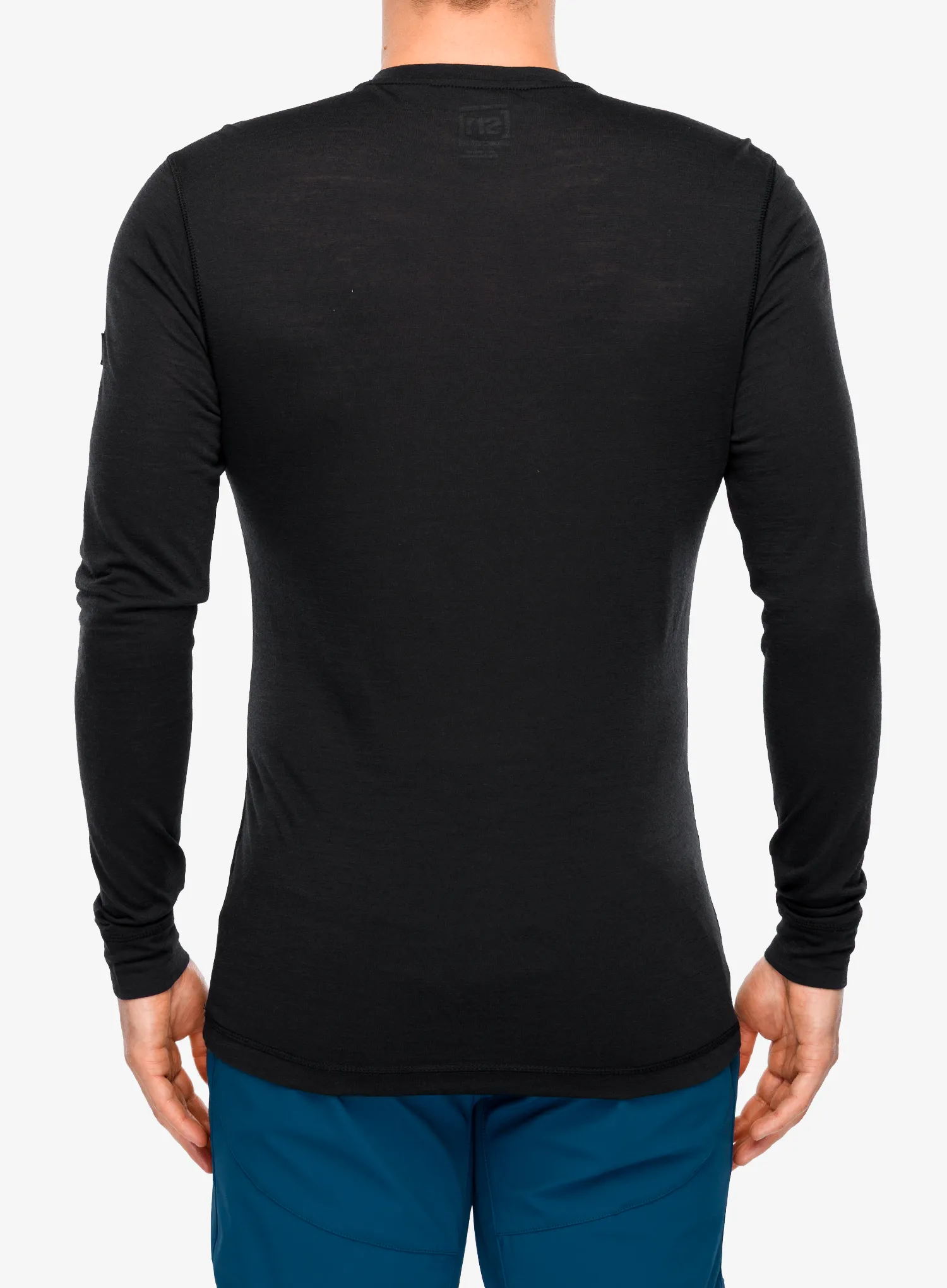 Termo flis jopa Super.natural Sierra140 LS - jet black
