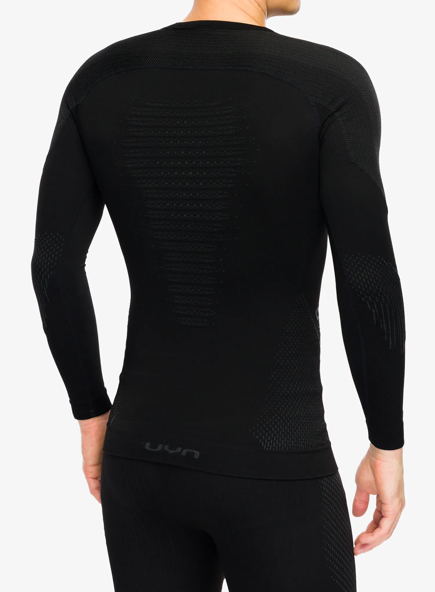 Termo flis jopa UYN Evolutyon+ UW Shirt Long Sleeve - black