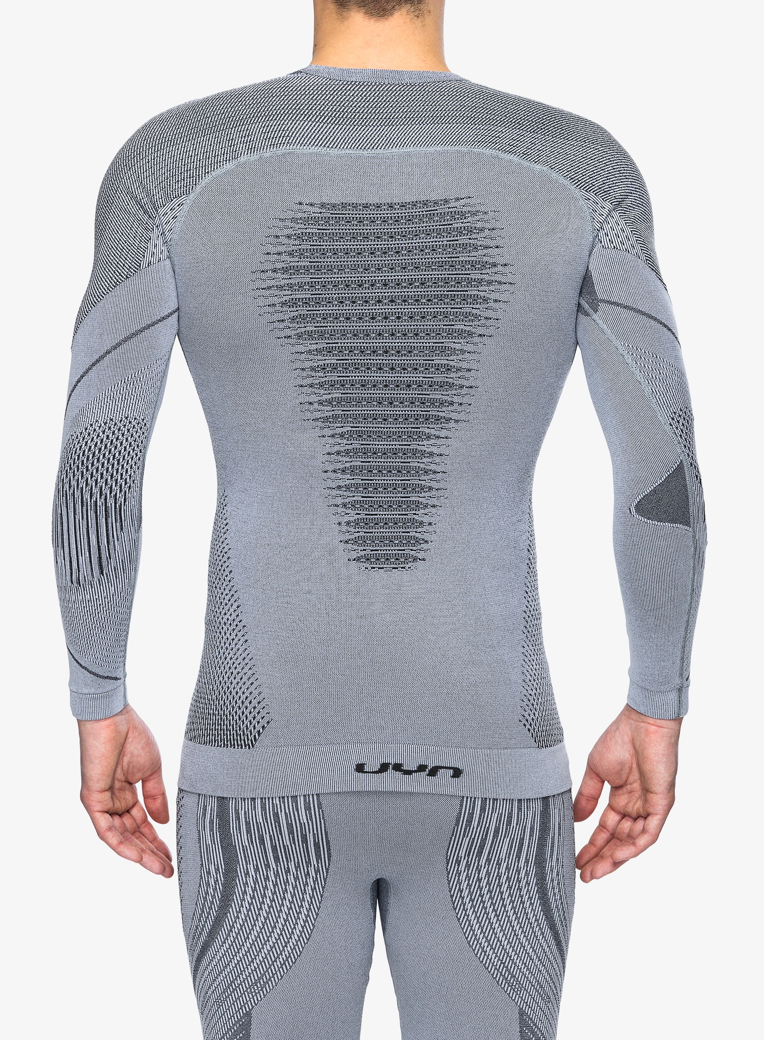 Termo flis jopa UYN Evolutyon+ UW Shirt Long Sleeve  - grey melange