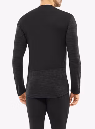 Termo flis jopa Viking Base Layer Novena Longsleeve - black