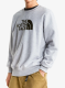 Jopica The North Face Drew Peak Crew - grey heather/taupe