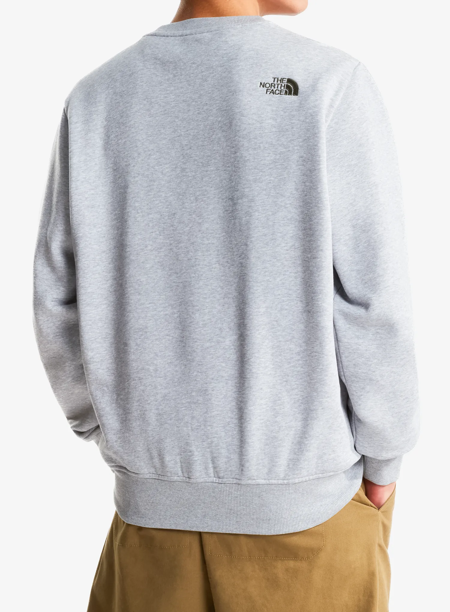 Jopica The North Face Drew Peak Crew - grey heather/taupe