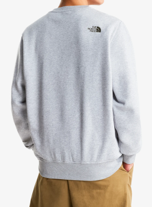 Jopica The North Face Drew Peak Crew - grey heather/taupe
