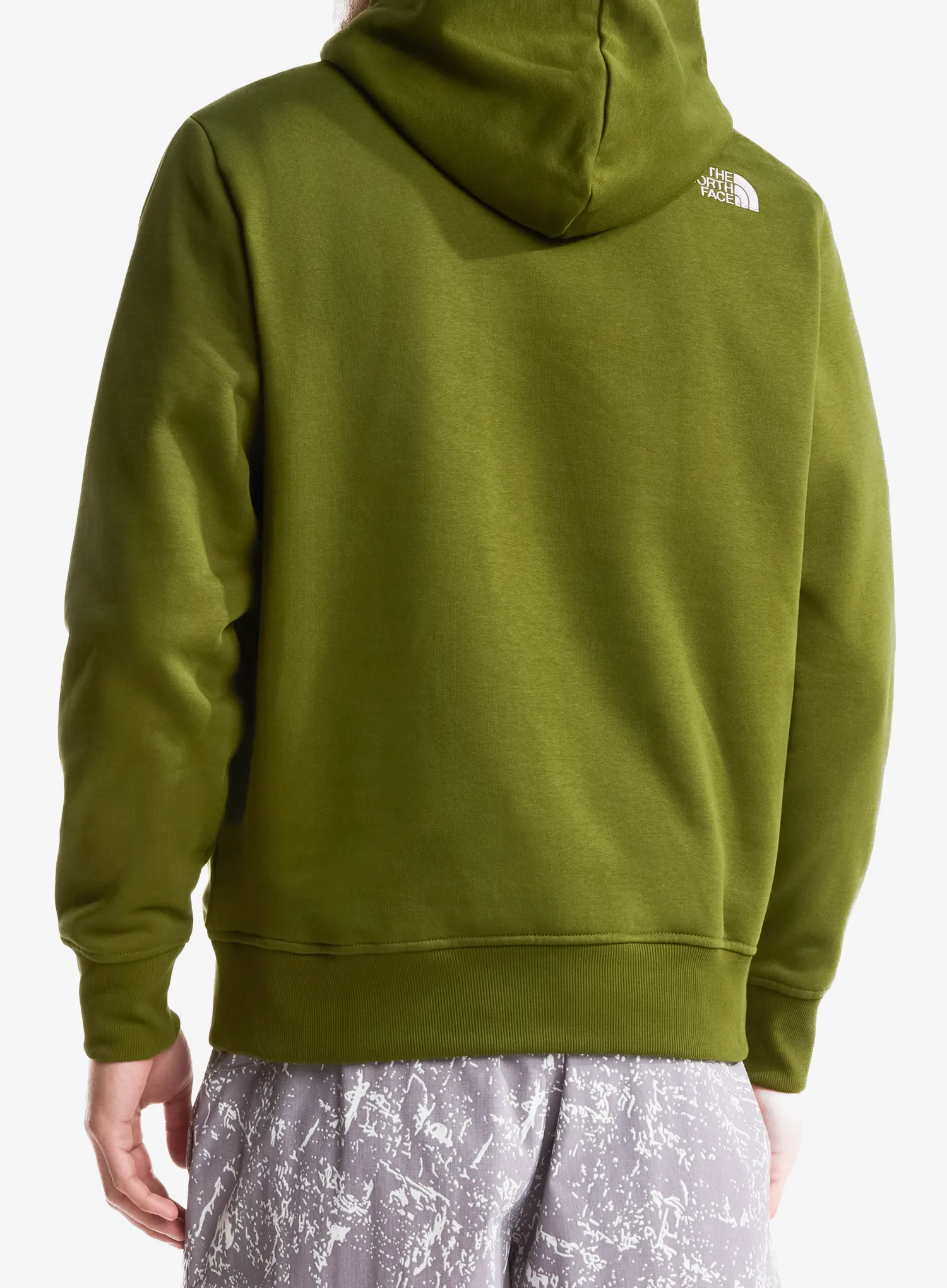 Jopica The North Face Drew Peak Pullover Hoodie - woodland green/grey