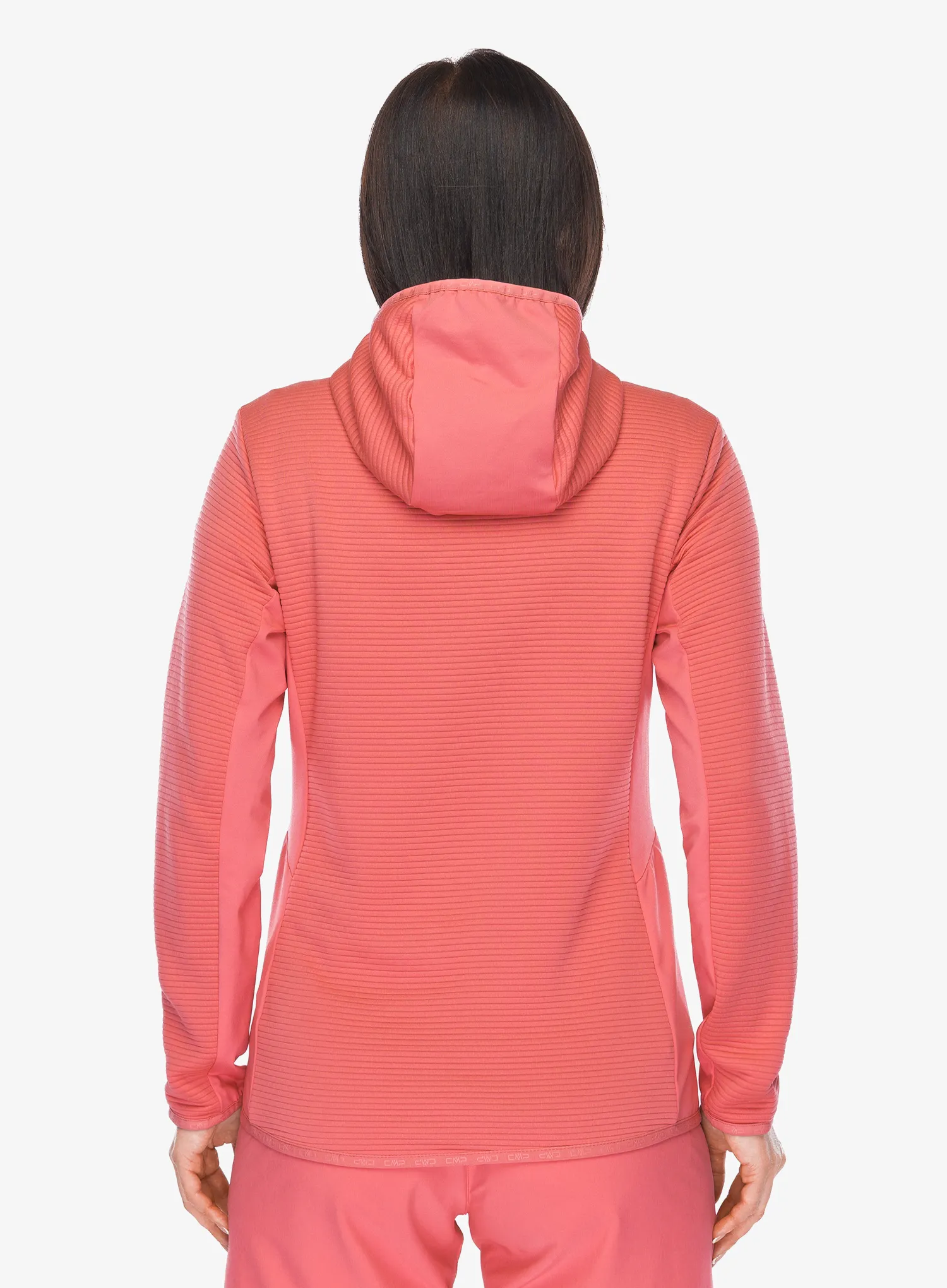 Ženska jopica CMP Glentra Jacket - coral