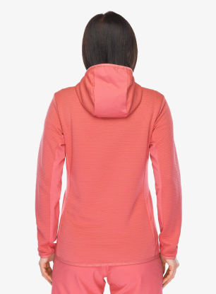 Ženska jopica CMP Glentra Jacket - coral