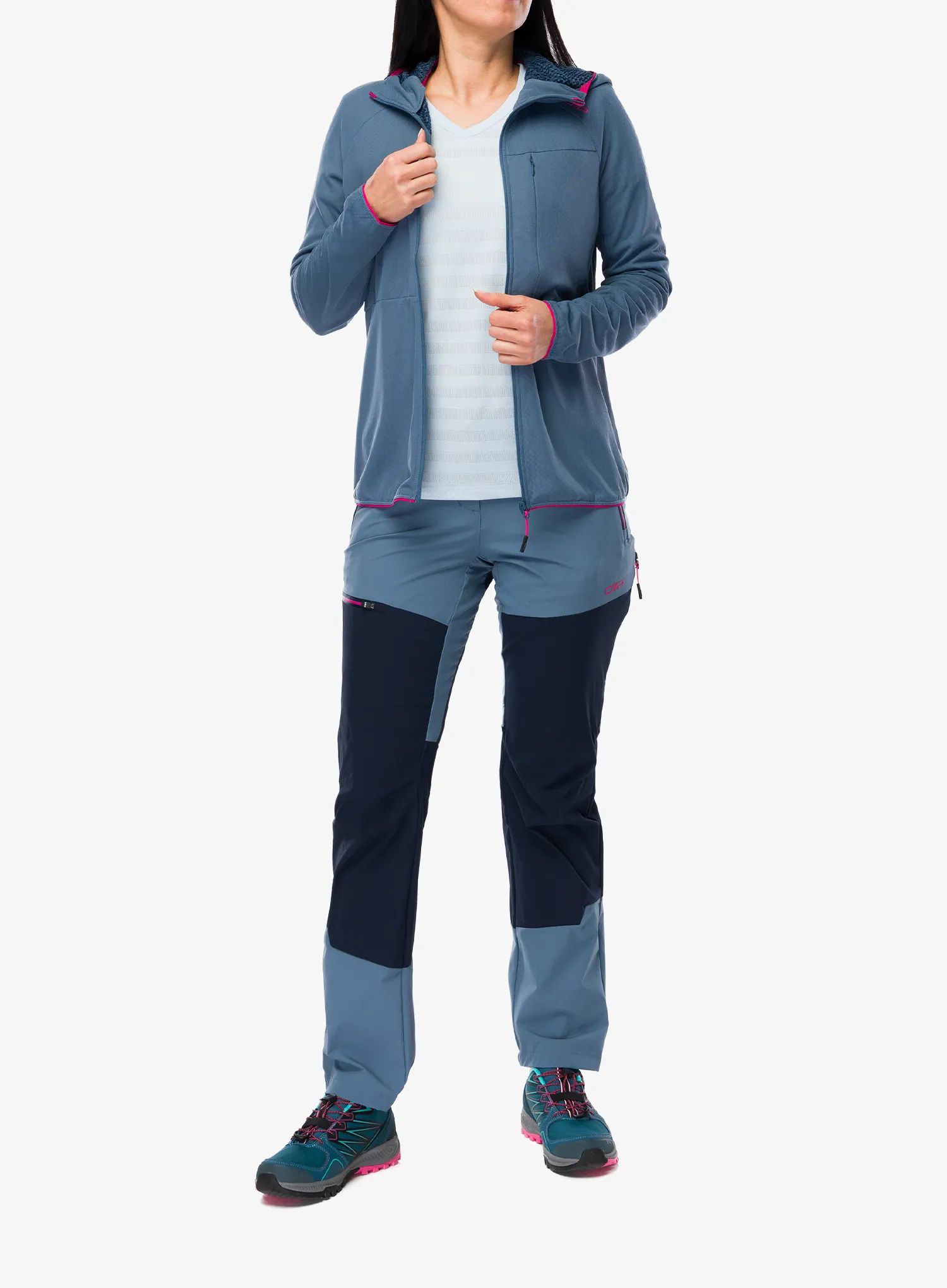 Ženska jopica CMP Skylea Jacket - space